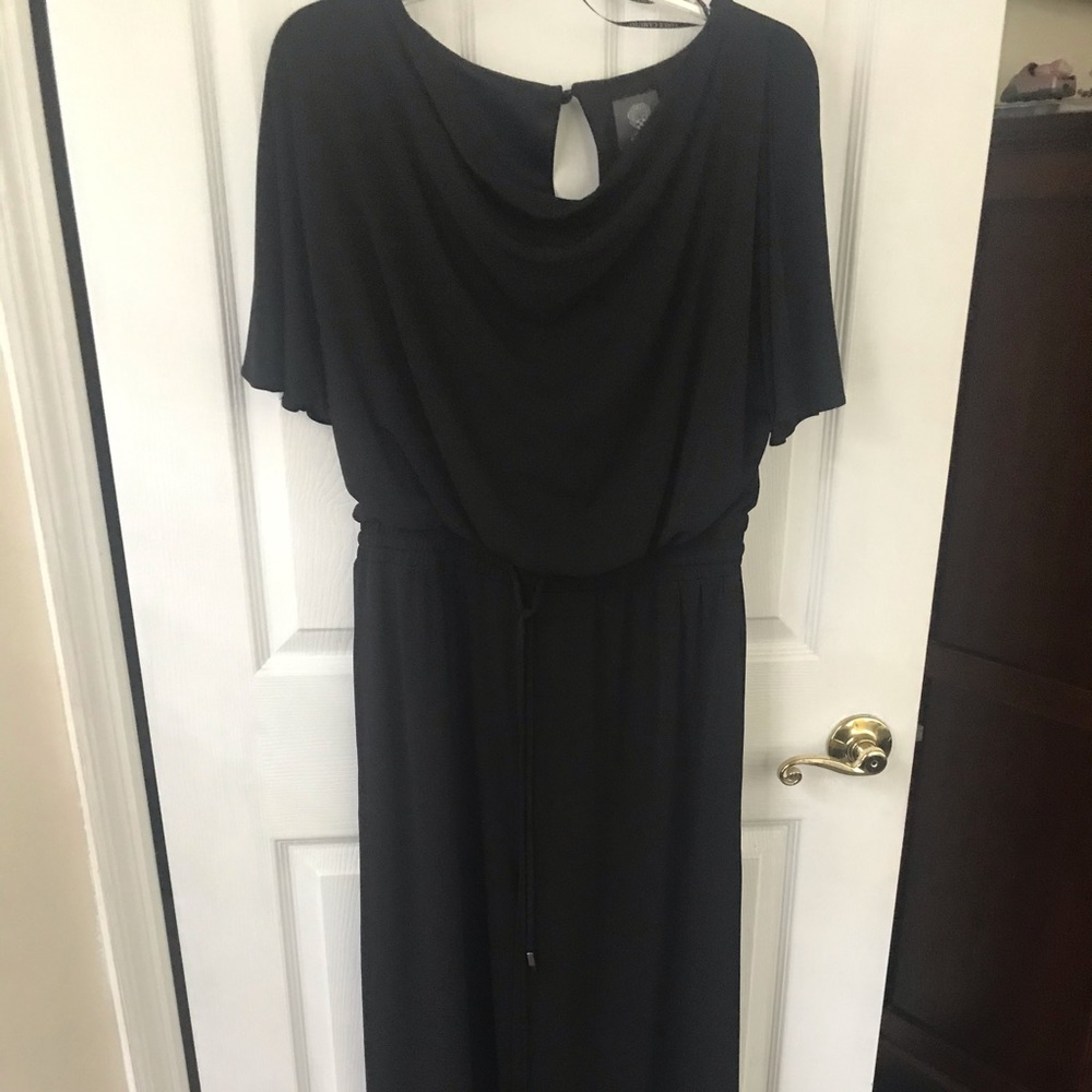 Vince Camuto flutter sleeve jumpsuit size M